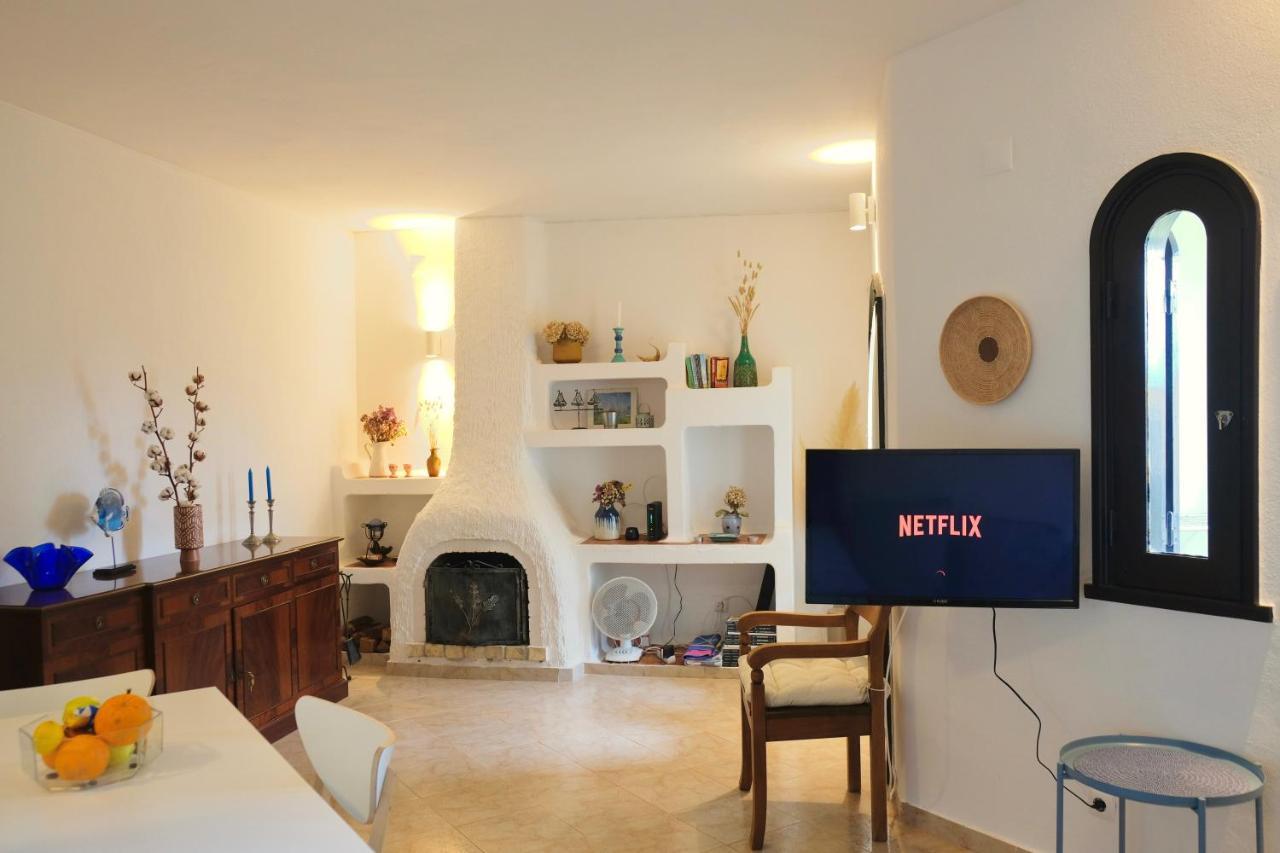 Peaceful & Spacious Apt With Parking & Queen Bed Carvoeiro (Lagoa) Exterior foto